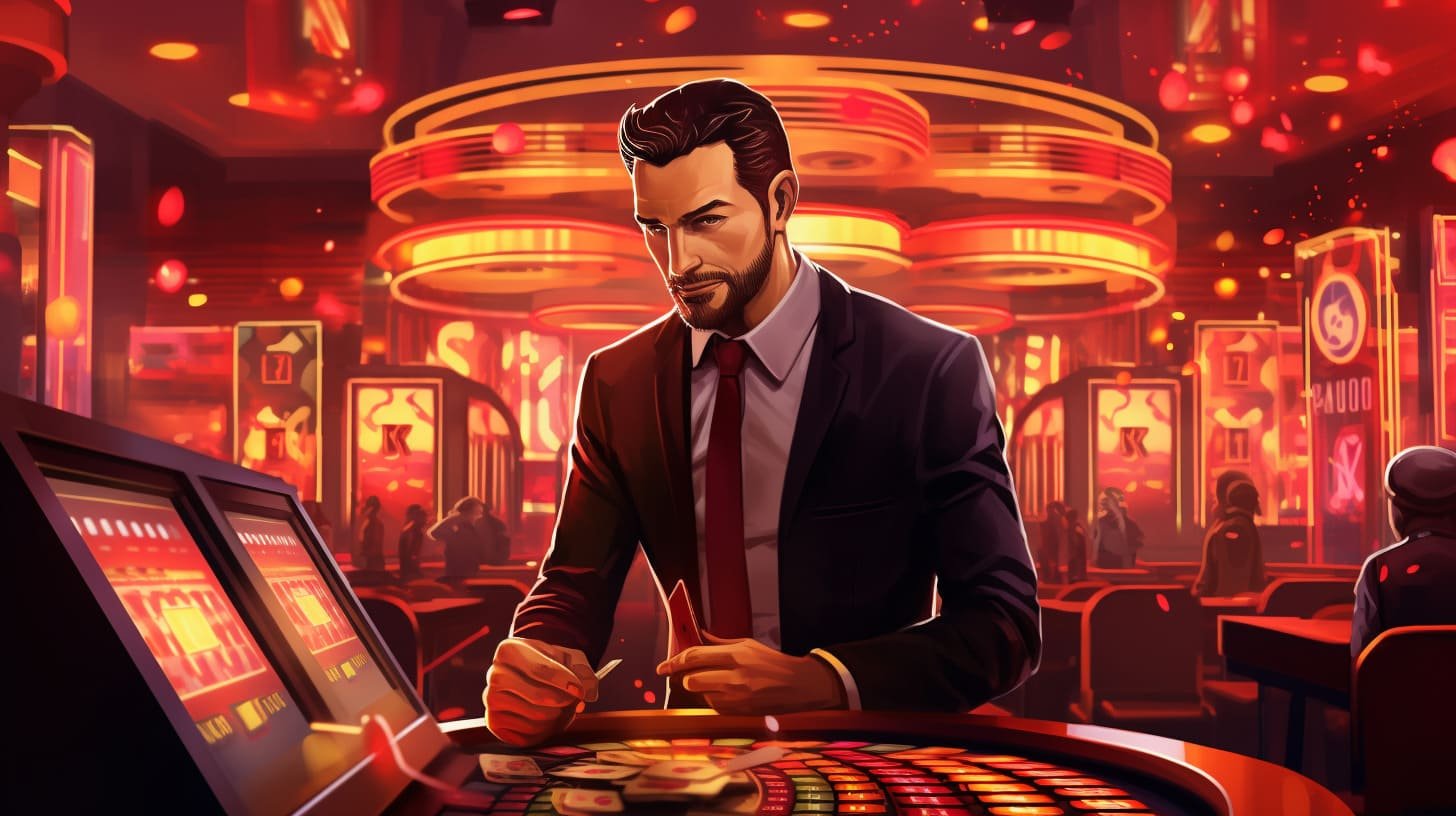 Filipino player watching a live dealer baccarat game on mobile